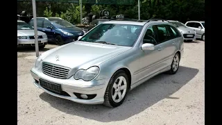 Mercedes C200 KOMPRESSOR W203 163hp 2003