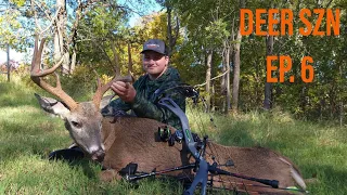 Hunting Oklahoma For BIG Whitetails! (Nice Buck Down!)