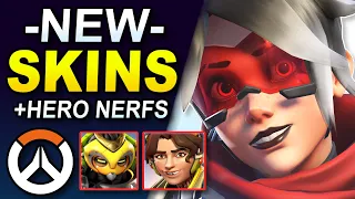 Orisa & Venture NERFS + New Tracer & Zarya Skins! - Overwatch 2 News