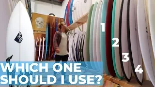 Which Surfboard Should You Buy & Use? |  DETAILED BREAKDOWN | Volume, Shape, Size Etc