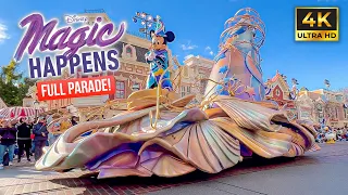 ✨ 2023 MAGIC HAPPENS Parade at Disneyland! | FULL PARADE