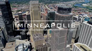 Minneapolis, Minnesota | 4K Drone Video