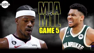 Milwaukee Bucks vs Miami Heat Full Game 5 Highlights | 2022-23 NBA Playoffs