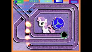 Longplay: Zuma My Little Pony Pack Version 1.0 By Panda Gaming (Adventure Mode)