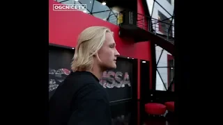 Kasper Dolberg's first steps at OGC Nice