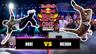B-Boy Nori vs B-Boy Menno | Top 16 | Red Bull BC One World Final Mumbai 2019