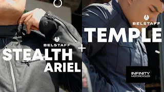 Keeping Cool Belstaff Stealth Ariel vs Temple Jacket | Comparison