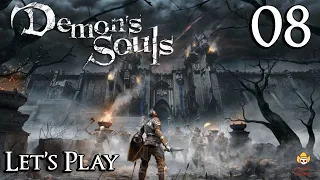 Demon's Souls Remake - Let's Play Part 8: Blue Phantom Cowboy