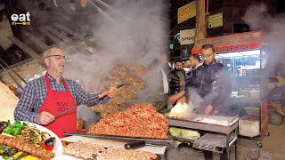 Mardin Street Food Tour: From Desserts to Delicious Kebabs!
