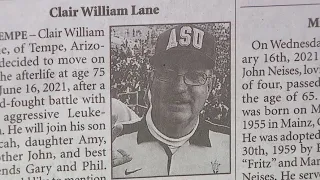 75-year-old ASU alum passes away, pokes fun at college rival in obituary | FOX 10 News