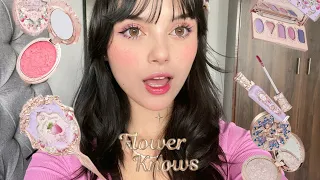 Maquillaje douyin con FLOWER KNOWS 🌸