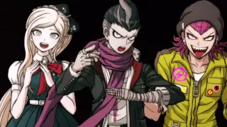 Sonia, Gundham, and Soda like painting naked people