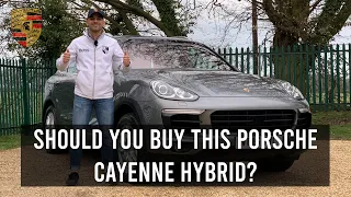 SHOULD YOU BUY THIS PORSCHE CAYENNE PLUG-IN HYBRID?