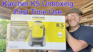 Karcher Compact K5 Unboxing and First Use