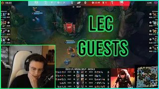 Caedrel Explains Why The LEC Has A Lot Of Guests This Year