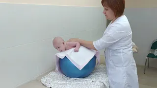 Гимнастика для ребенка 2-х месяцев