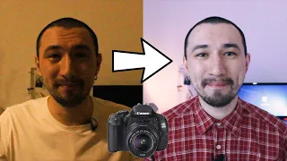 КИНОШНАЯ картинка на ДЕШЕВУЮ КАМЕРУ 📷 Как снимать красивые видео на старый Canon 600D