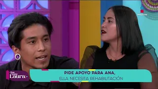 'Entiende, solo soy tu amigo | Que pase Laura | Programa Completo