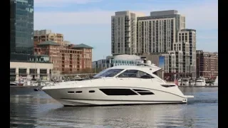 2015 Sea Ray 510 Sundancer For Sale at MarineMax Baltimore, MD