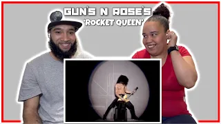 Guns N Roses rocket queen live tokyo '92 | REACTION