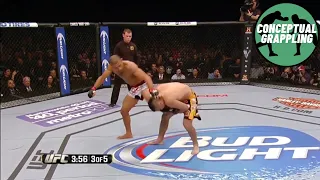 Jose Aldo's Single Leg Defence vs Lamas