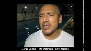 WATERPOLO - GEBA vs MITRE MORENO