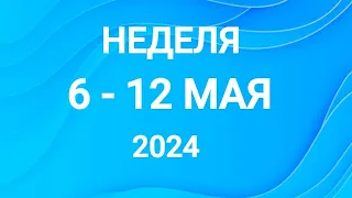 КОЗЕРОГ ♑. НЕСПЕШНАЯ НЕДЕЛЯ 6-12 МАЯ 2024. Таро прогноз.