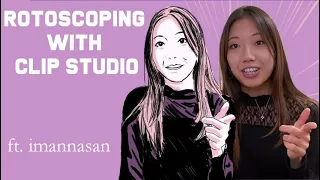 Rotoscoping on Clip Studio Paint - Animation for Beginners