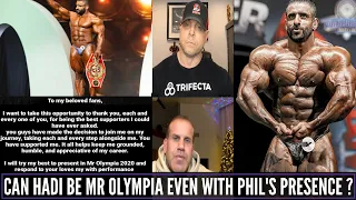 Jay Cutler expectations from Hadi Choopan at Olympia 2020 & Hadi`s issues latest update on visa