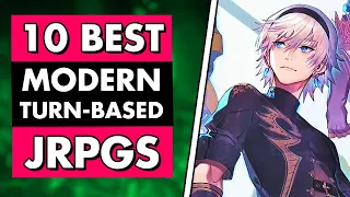 10 Best MODERN Turn Based JRPGs