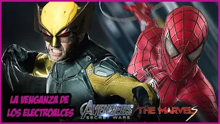 ¡Wolverine y Spiderman Juntos! + Gigantes Revelaciones de Secret Wars + The Marvels - Marvel -