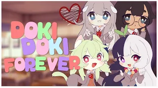 「Doki Doki Forever Cover」| 【Kikyo Futaba, Shachimu, Dazey & Spirit】