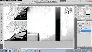 Adobe Photoshop - Manga Cleaning Part 3 - Redrawing
