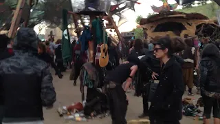 Freqs of Nature Psytrance Festival Germany 2015 darkfloor p3