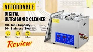 Cheapest UltraSonic Cleaner Best For the Money Better than Harbor Freight Ultra Sonic Cleaner