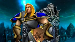 О чём была кампания Другая Сторона. Альянс | Warcraft 3