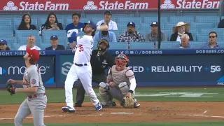 Cody Bellinger Launches Grand Slam To Give Dodgers 11 Runs In 1st | Dodgers vs. Cardinals (6/2/21)