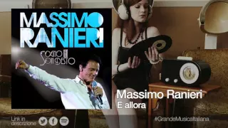 Massimo Ranieri   E allora dall'album Sogno e son desto