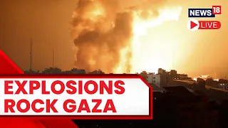 Gaza LIVE | Gaza Under Attack LIVE | Israel Vs Hamas LIVE Day 13 Updates | Israel Army | N18L