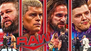 WWE RAW 5th June Full Highlights - WWE Monday Night Raw Full Show 05/06/2023