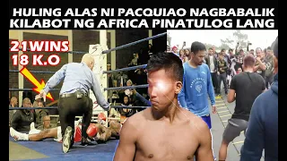 MALUPIT NA ALAGA NI PACQUIAO NAG BABALIK! SHAWN PORTER DI MAPILIGILANG HUMANGA |  EL KAPITAN TEPORA