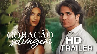 CORAÇÃO SELVAGEM Official Book Trailer (2023) Ana brenda contreras, Daniel arenas | HD