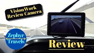 VisionWorks Rearview Camera Unboxing and Review | RV Lifestyle
