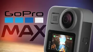 GoPro Max: 360 градусов экшена