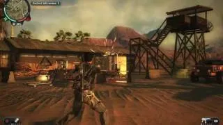 Just Cause 2 End of Demo Play