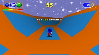 Sonic 2 Special Stages in Sonic Robo Blast 2