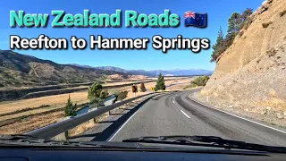 Reefton to Hanmer Springs New Zealand 2024