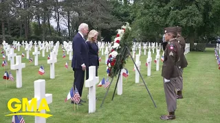 Commemorating D-Day in Normandy