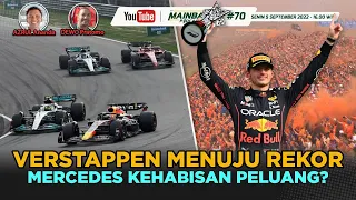 Verstappen Menuju Rekor 13, Mercedes Kehabisan Peluang? Mainbalap Podcast Show #70 Aza & Dewo