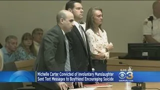 Judge Finds Michelle Carter Guilty Of Manslaughter In Texting Suicide Case